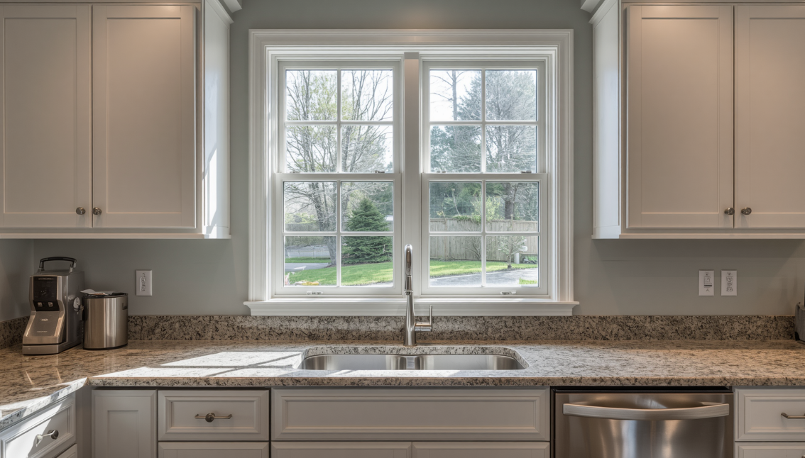 Double hung window installation sanford