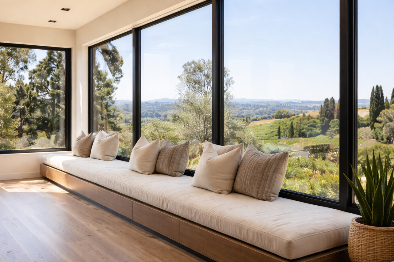 Picture window installation sanford