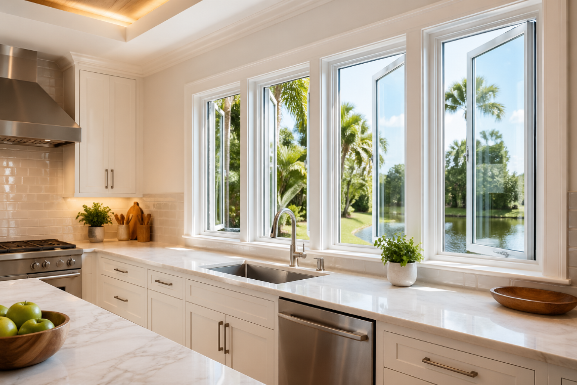 casement windows sanford