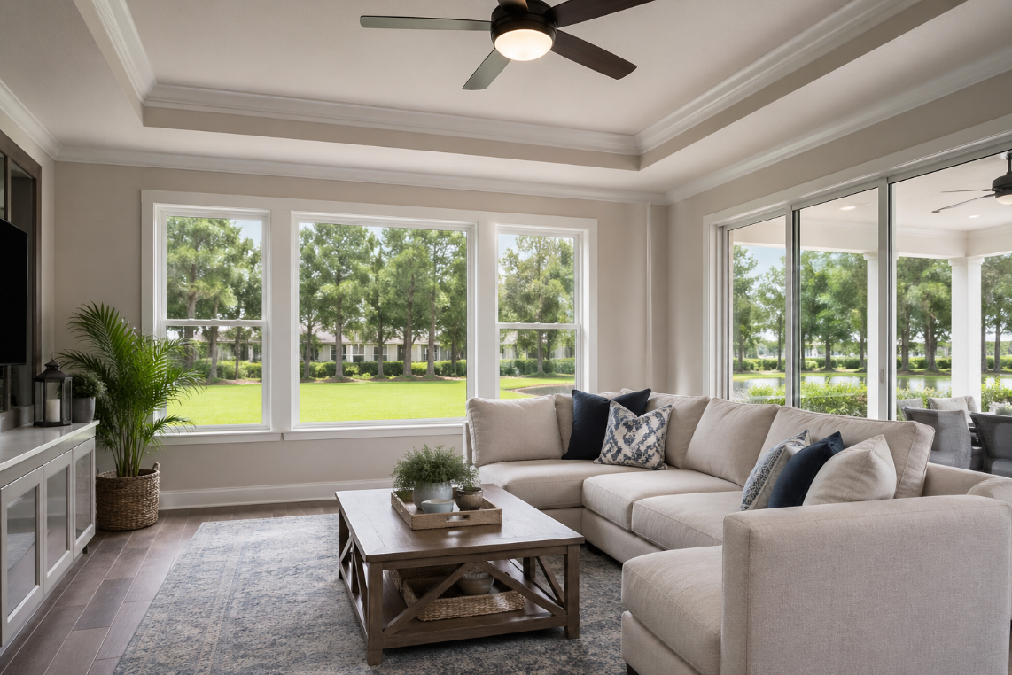 energy efficient window installation sanford