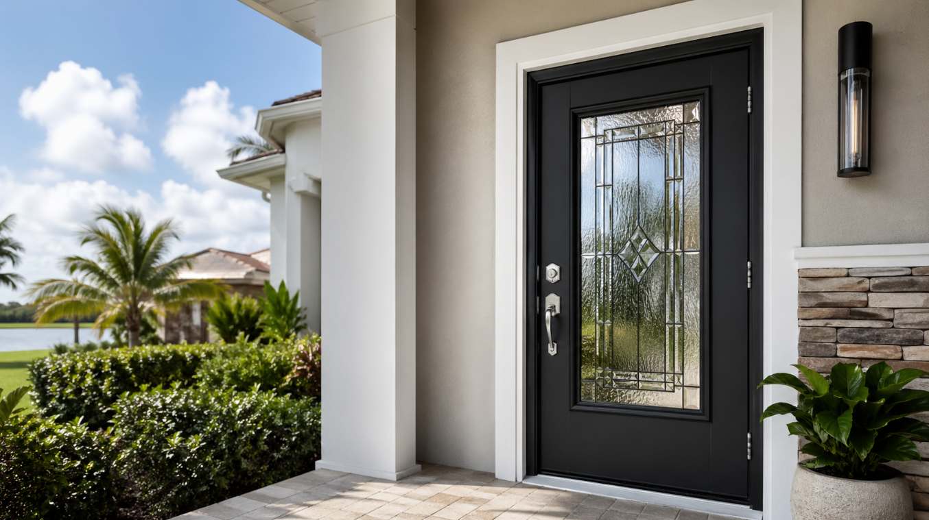 hurricane door replacement sanford