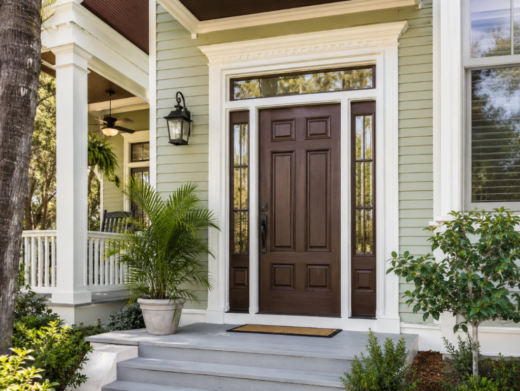 door installation historic downtown sanford