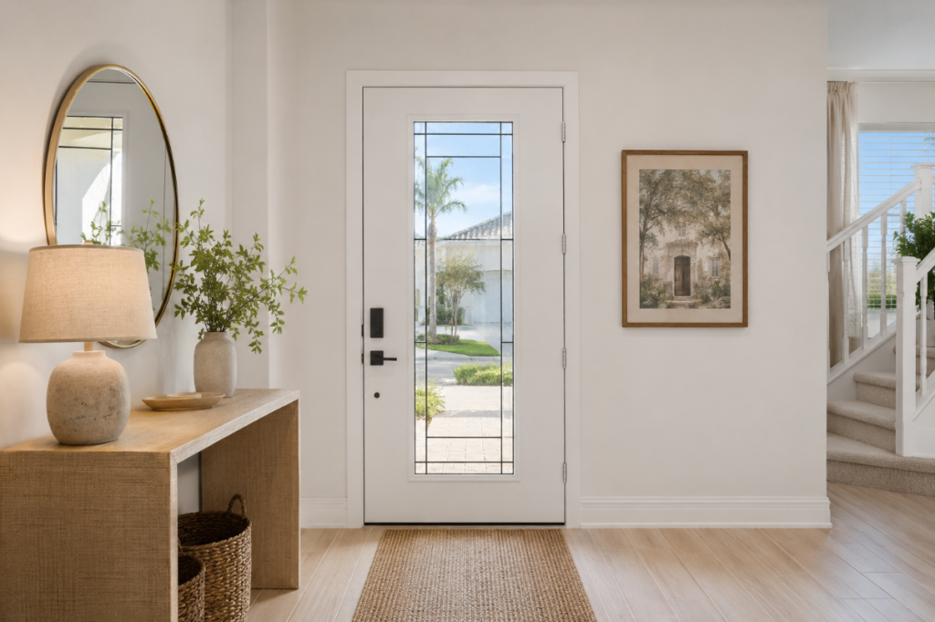 door installation treviso townhomes