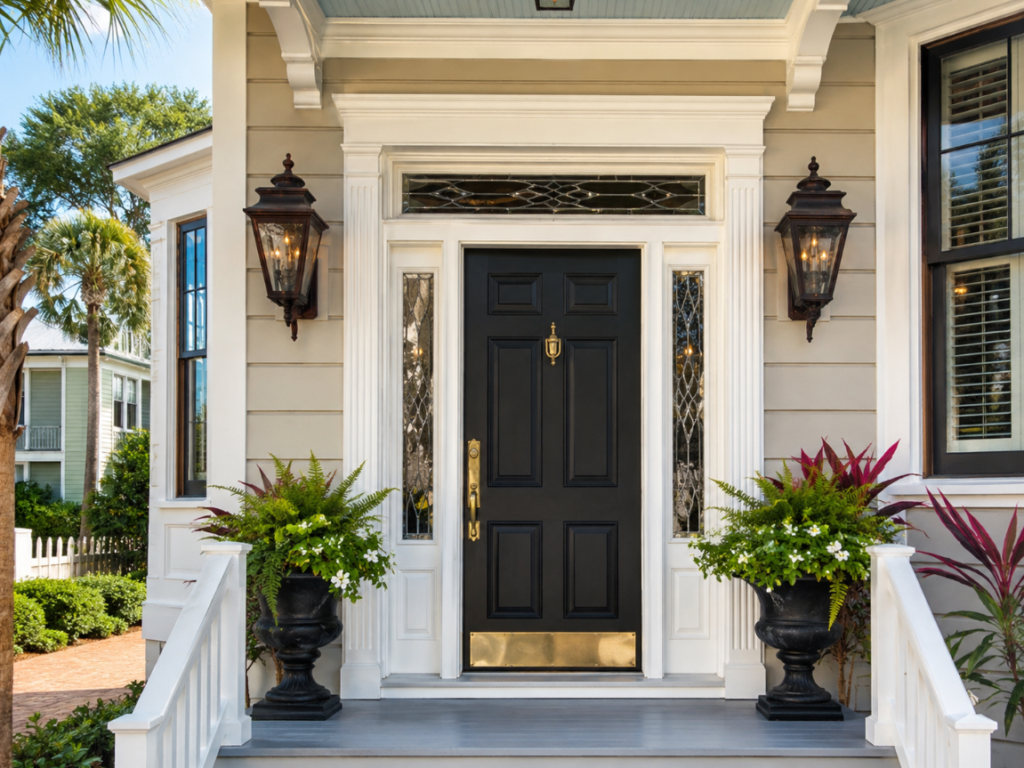 door replacement historic downtown sanford