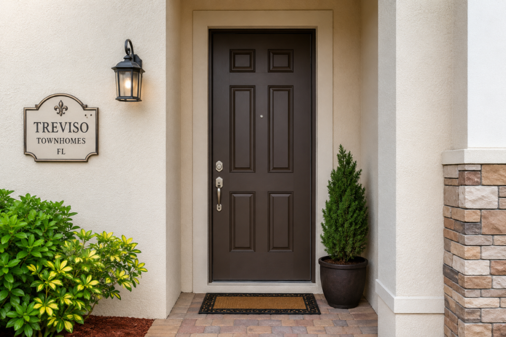 door replacement treviso townhomes