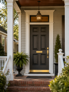 entry door installation historic downtown sanford