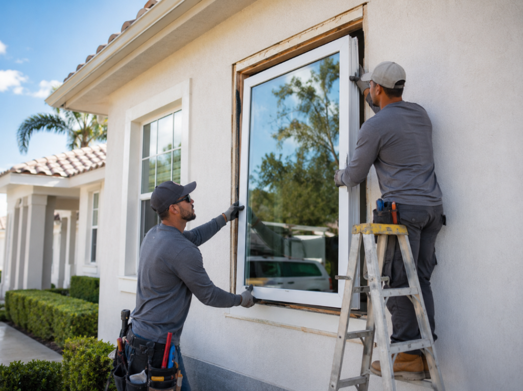 expert window replacement in Lincoln Heights