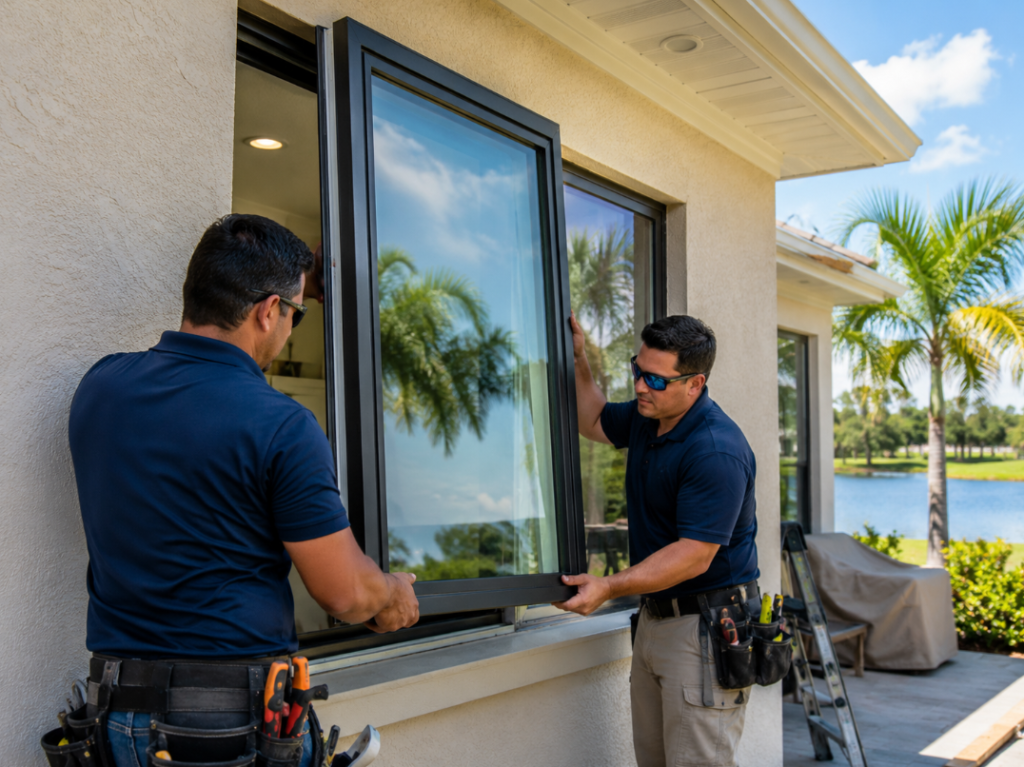 professional window replacement in sanford