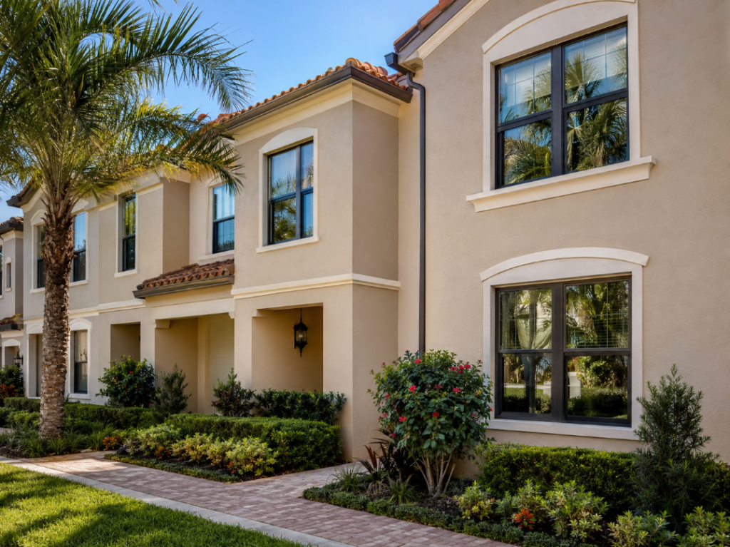 window installation in treviso townhomes